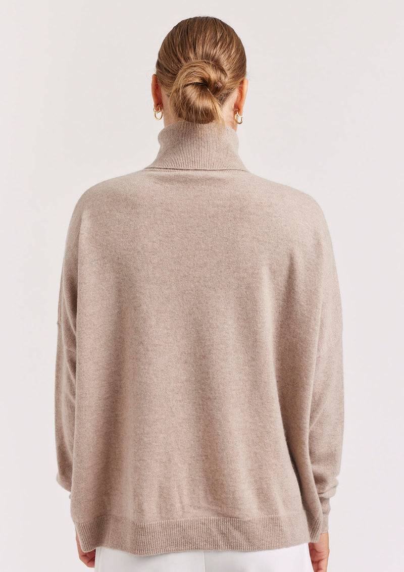 Alessandra Cashmere A Polo Bay Sweater