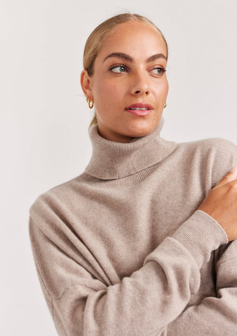 Alessandra Cashmere A Polo Bay Sweater