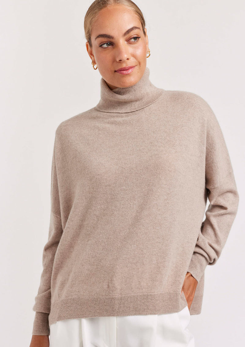 Alessandra Cashmere A Polo Bay Sweater