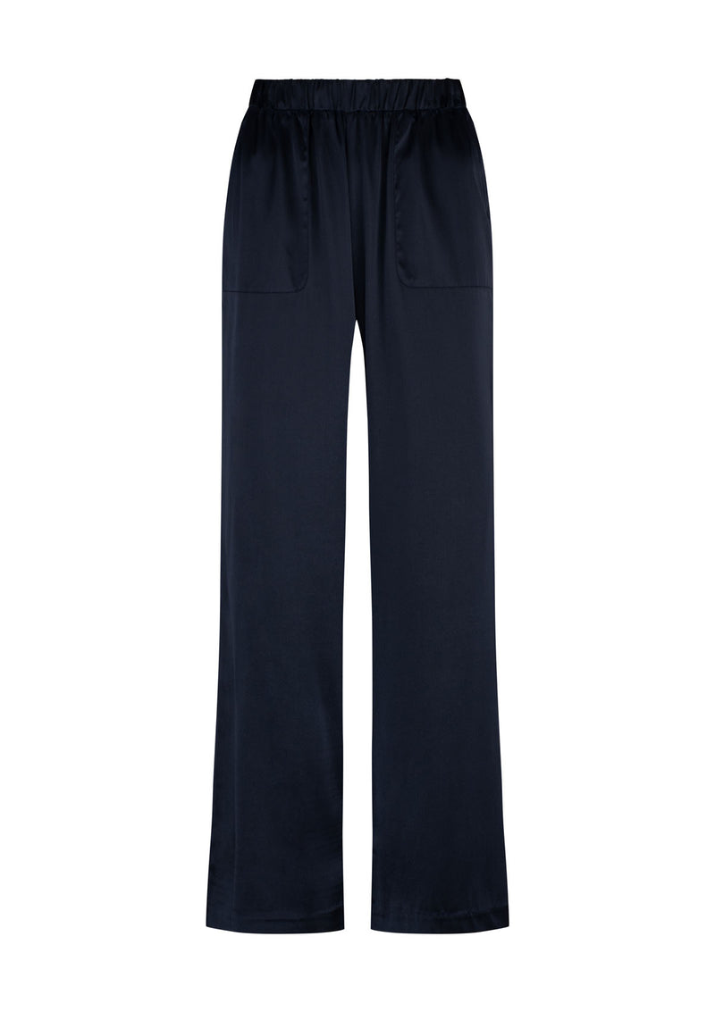 Caravan & Co Lightness Of Being Silk Slouch Pant