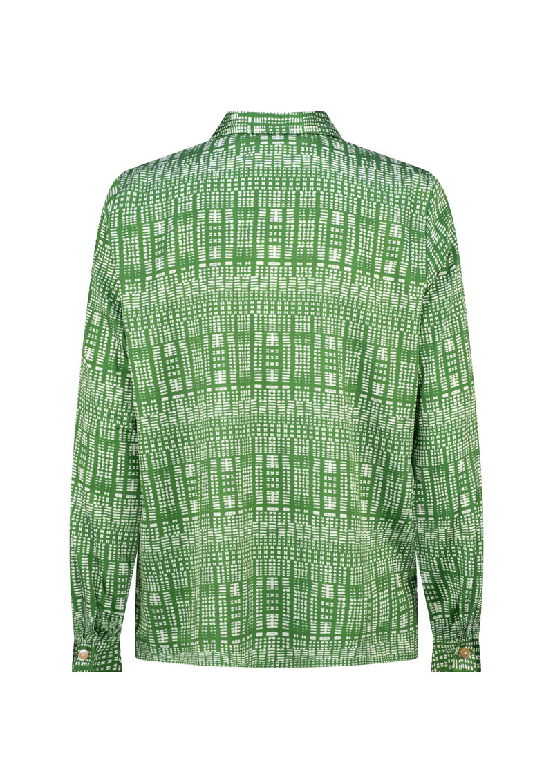 Caravan & Co Shibori Silk Shirt