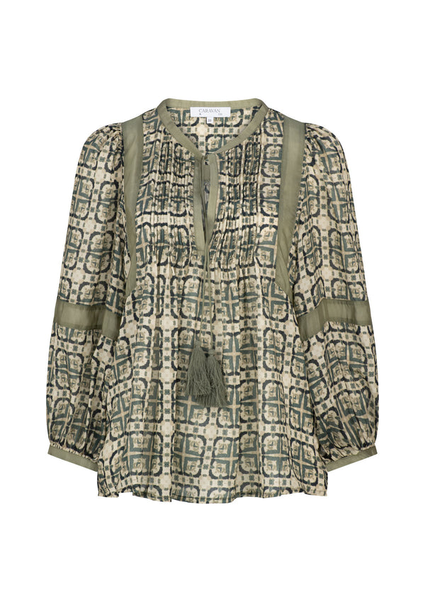 Caravan & Co Room Room With A View Tunic Top