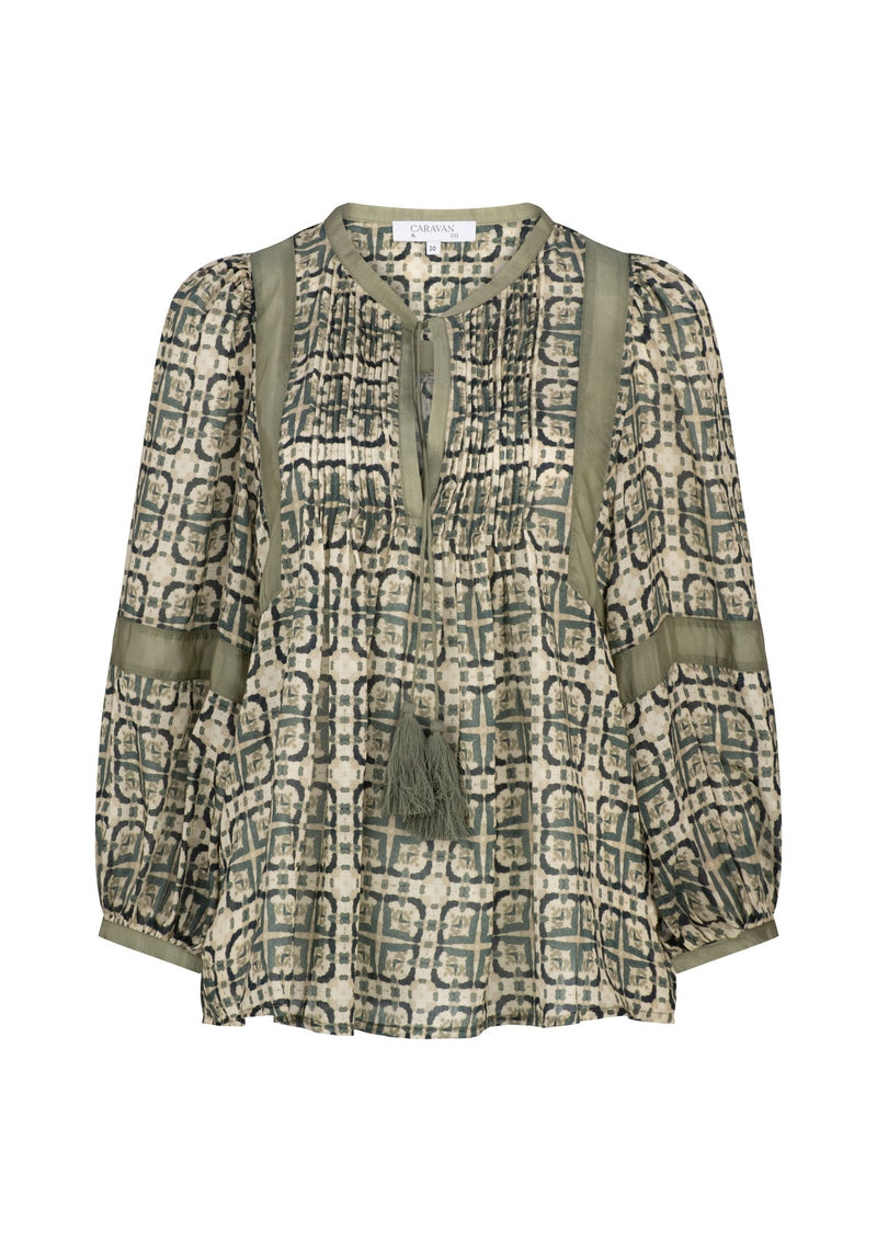 Caravan & Co Room Room With A View Tunic Top