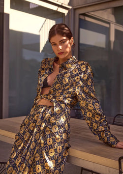 Caravan & Co Ella Classic Silk Shirt