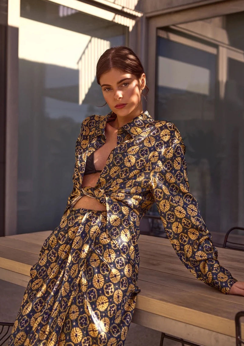 Caravan & Co Ella Classic Silk Shirt