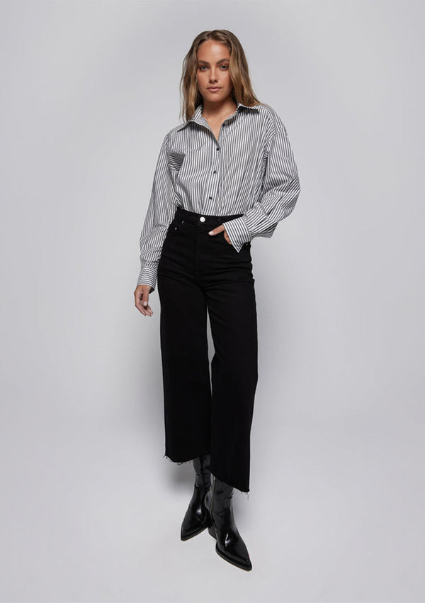 Nobody Denim Milla Jean Black
