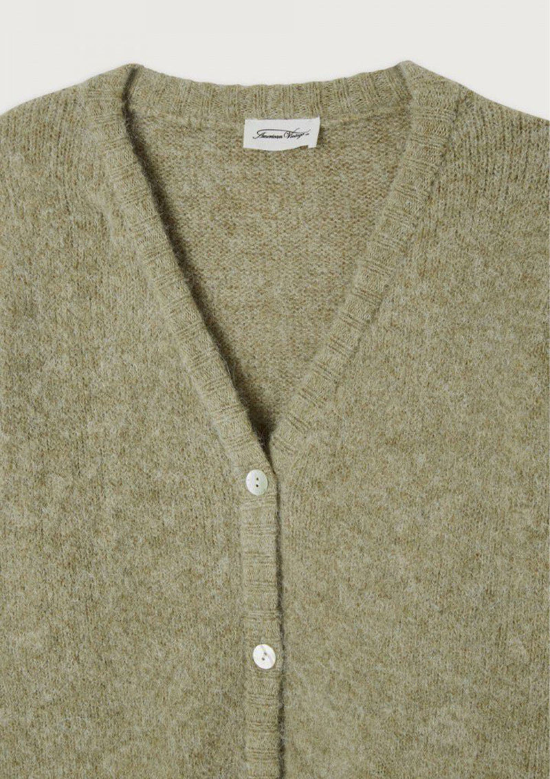 American Vintage East Buttoned Cardigan