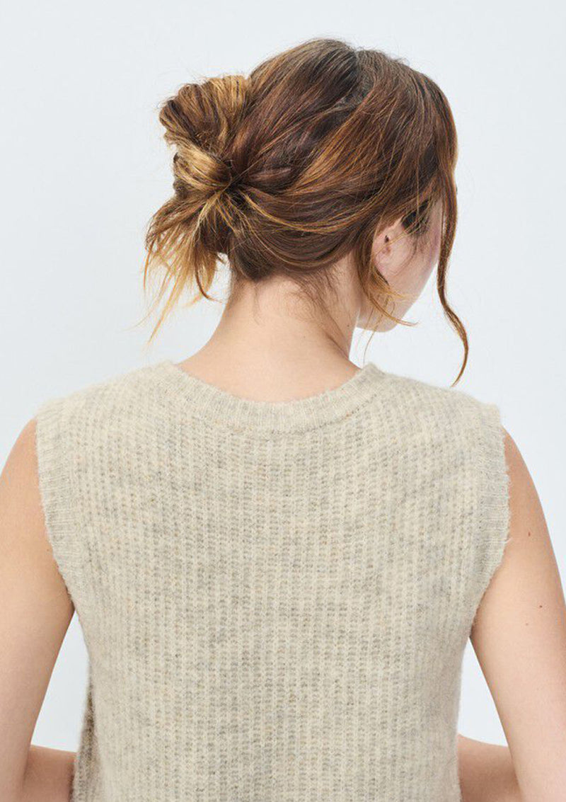 American Vintage East Sleeveless Cardigan