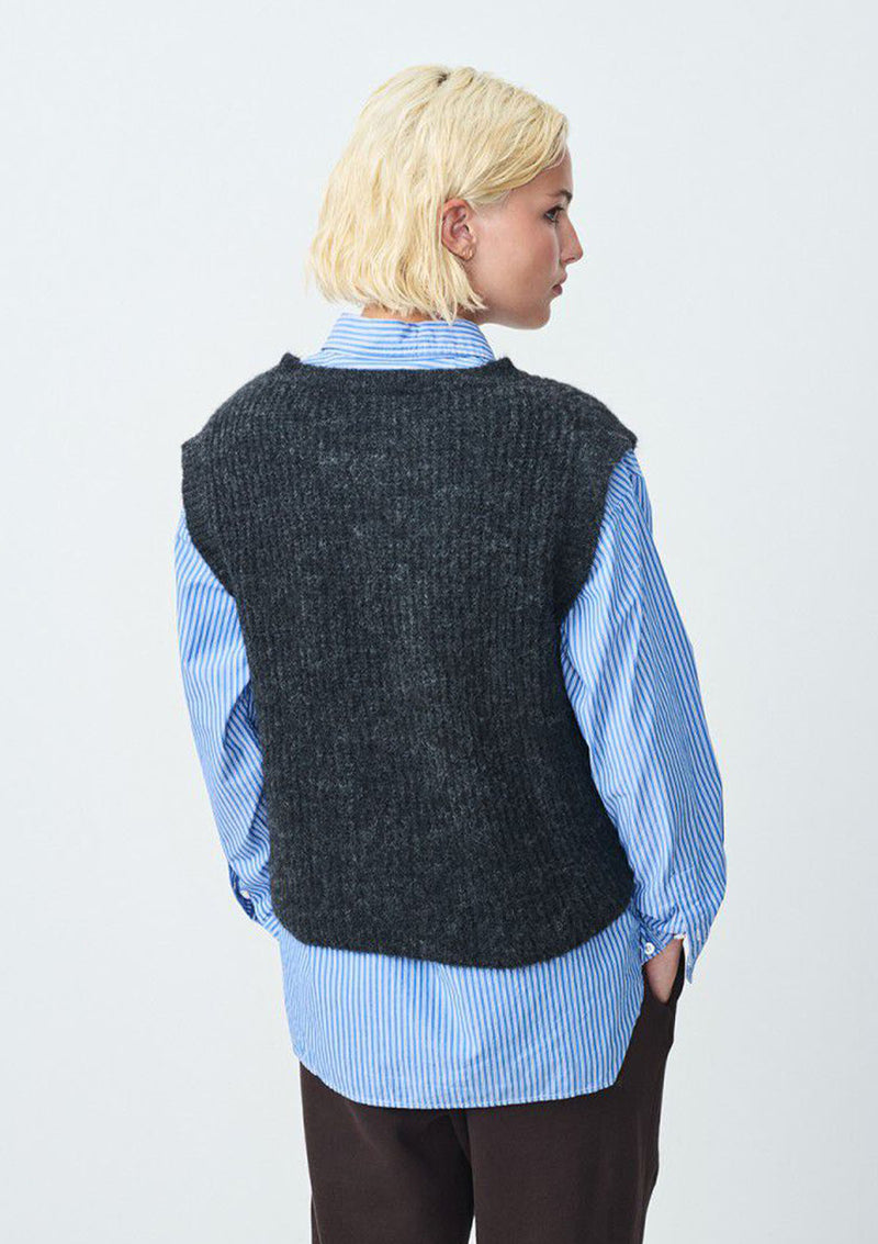American Vintage East Sleeveless Cardigan
