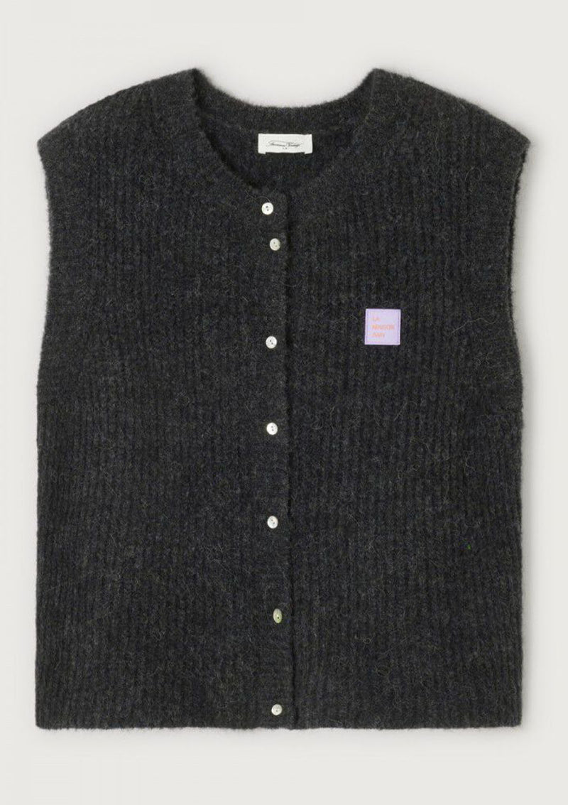 American Vintage East Sleeveless Cardigan