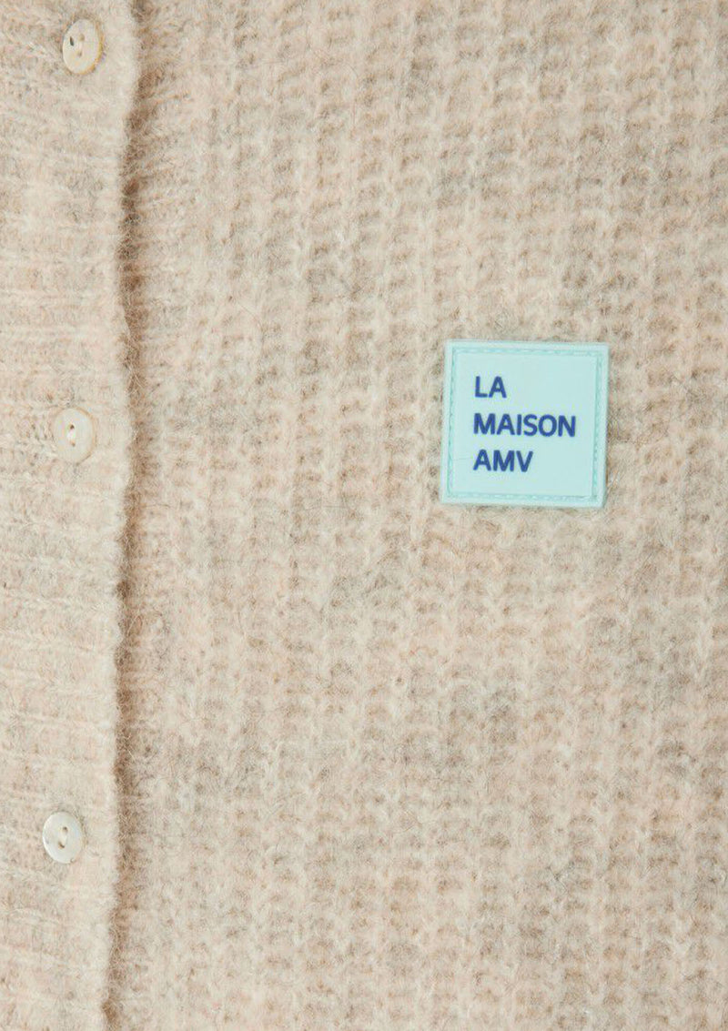 American Vintage East Sleeveless Cardigan