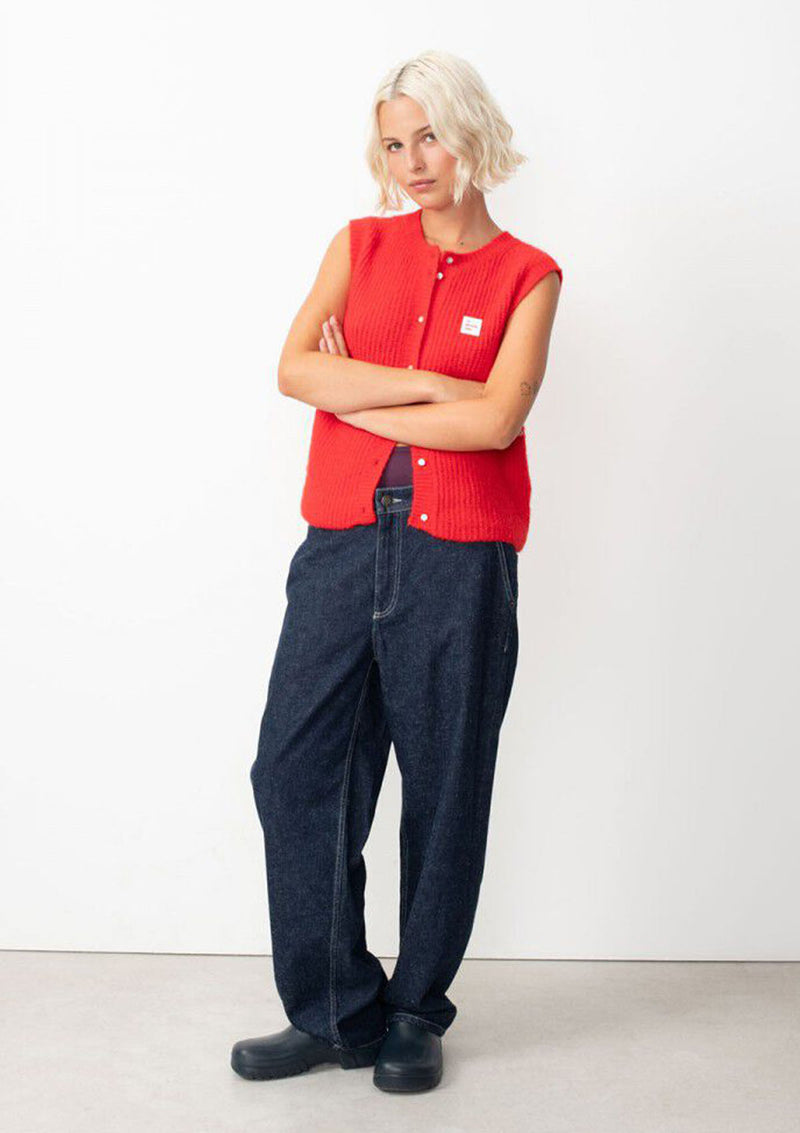 American Vintage East Sleeveless Cardigan