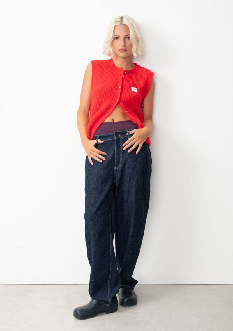 American Vintage East Sleeveless Cardigan