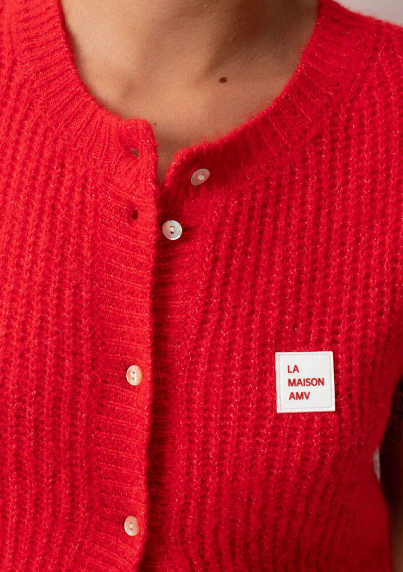 American Vintage East Sleeveless Cardigan