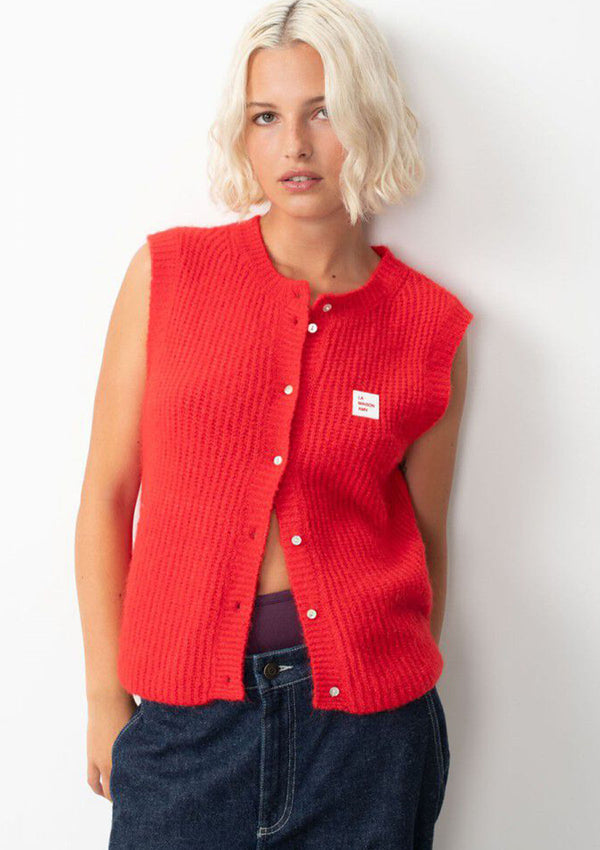 American Vintage East Sleeveless Cardigan