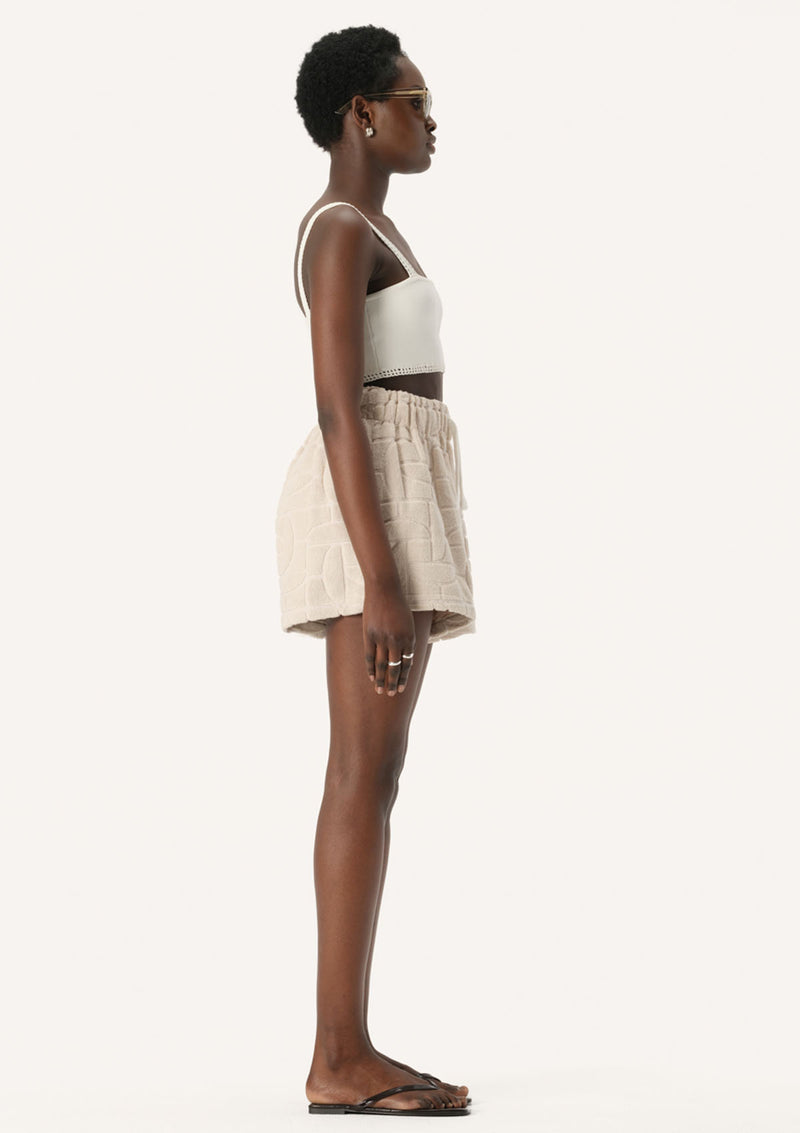 Elka Collective Santoria Towelling Short