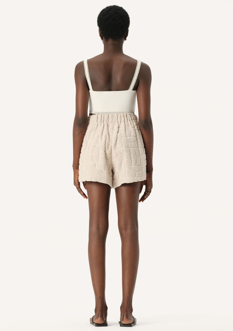 Elka Collective Santoria Towelling Short