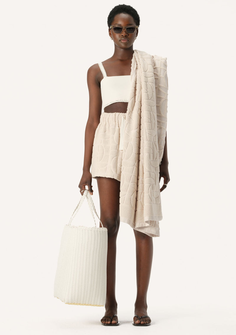 Elka Collective Santoria Towelling Short