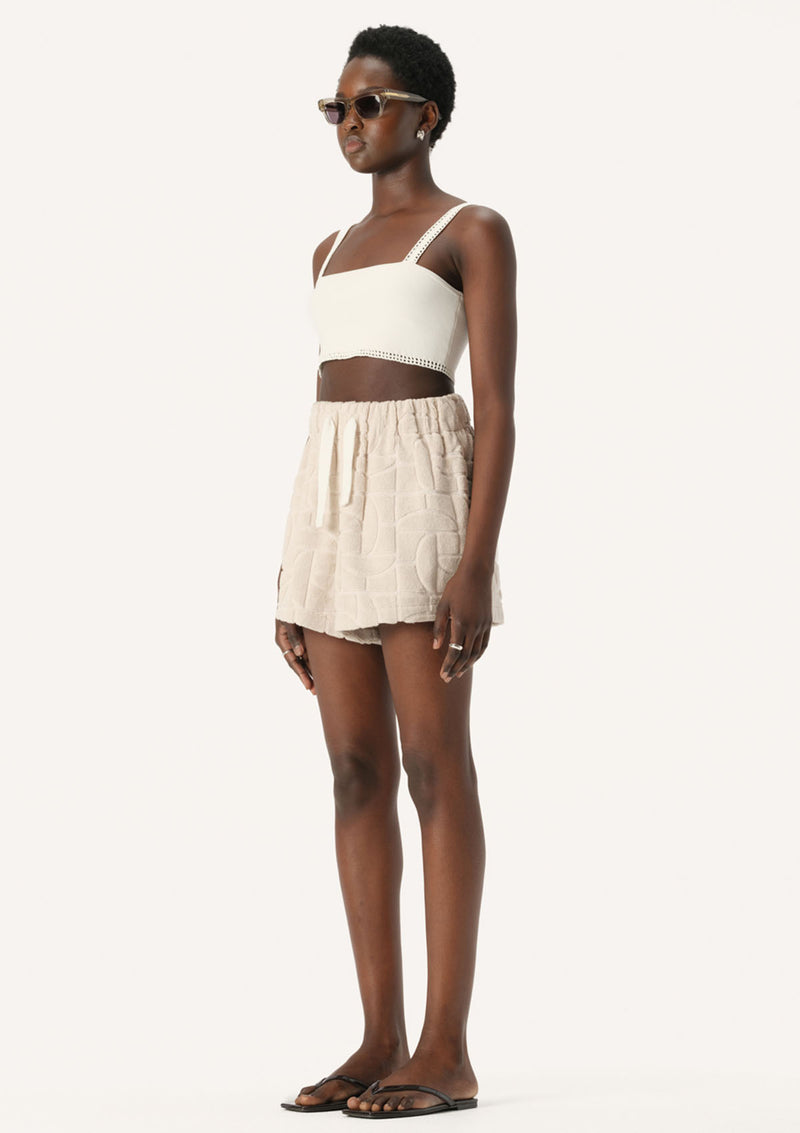 Elka Collective Santoria Towelling Short