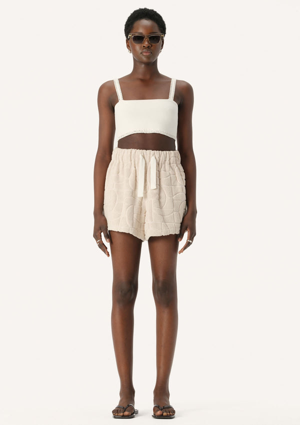 Elka Collective Santoria Towelling Short