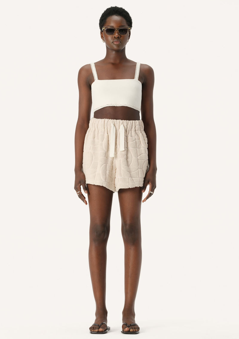 Elka Collective Santoria Towelling Short