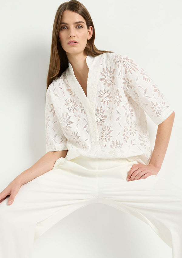 Mela Purdie Flora Lace Flute Plaza