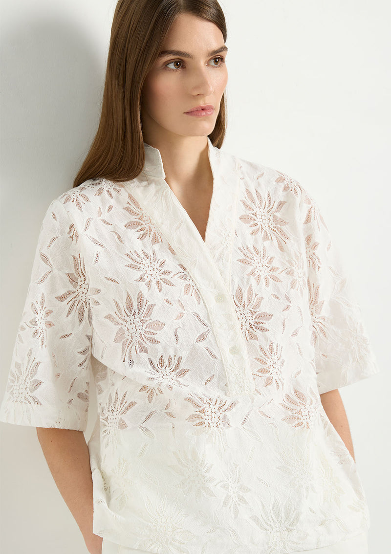 Mela Purdie Flora Lace Flute Plaza
