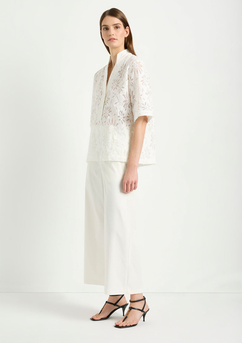 Mela Purdie Flora Lace Flute Plaza