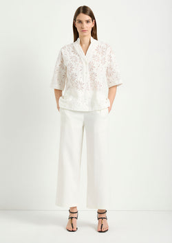 Mela Purdie Flora Lace Flute Plaza