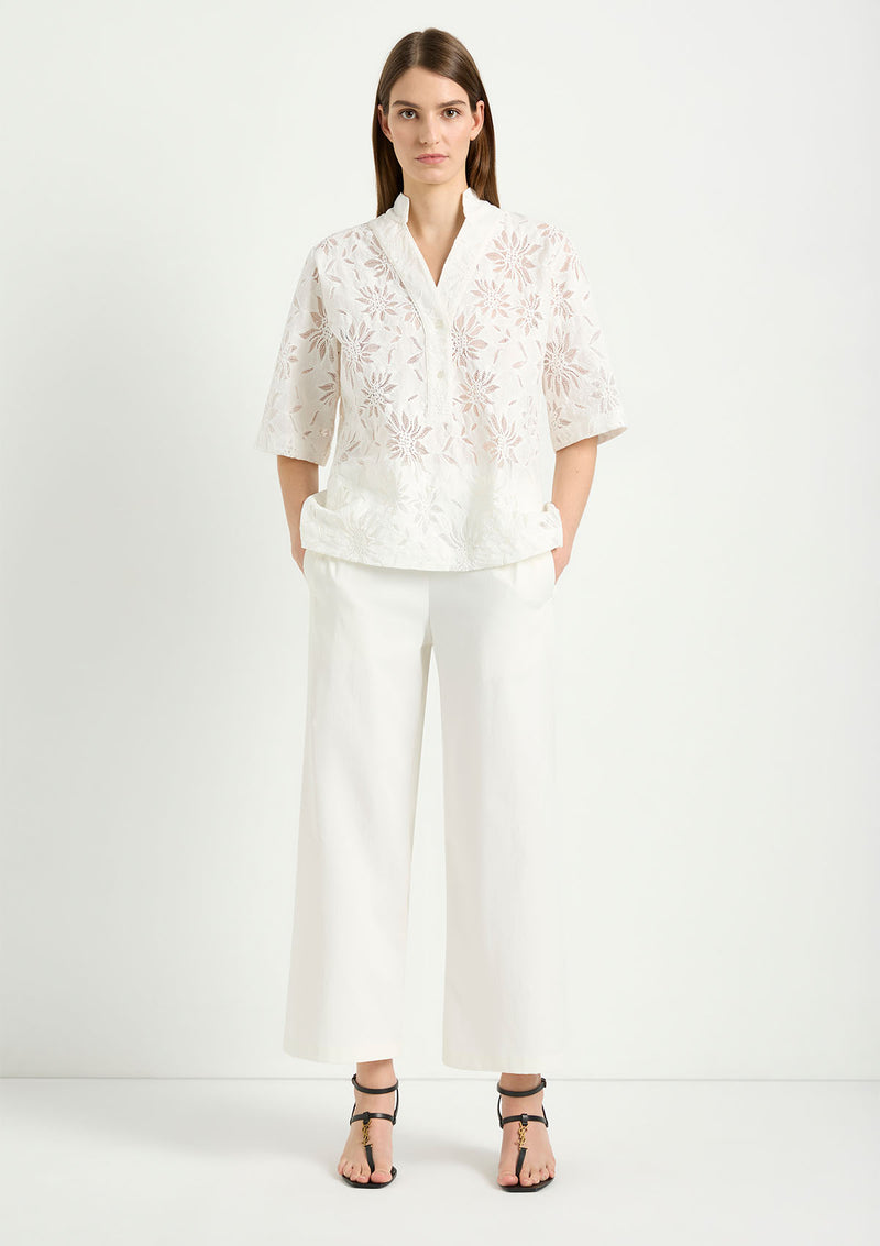 Mela Purdie Flora Lace Flute Plaza