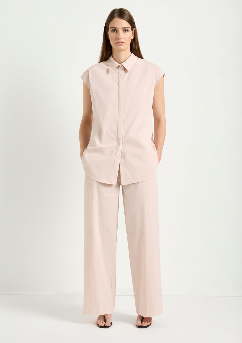 Mela Purdie Microprene Slice Shirt