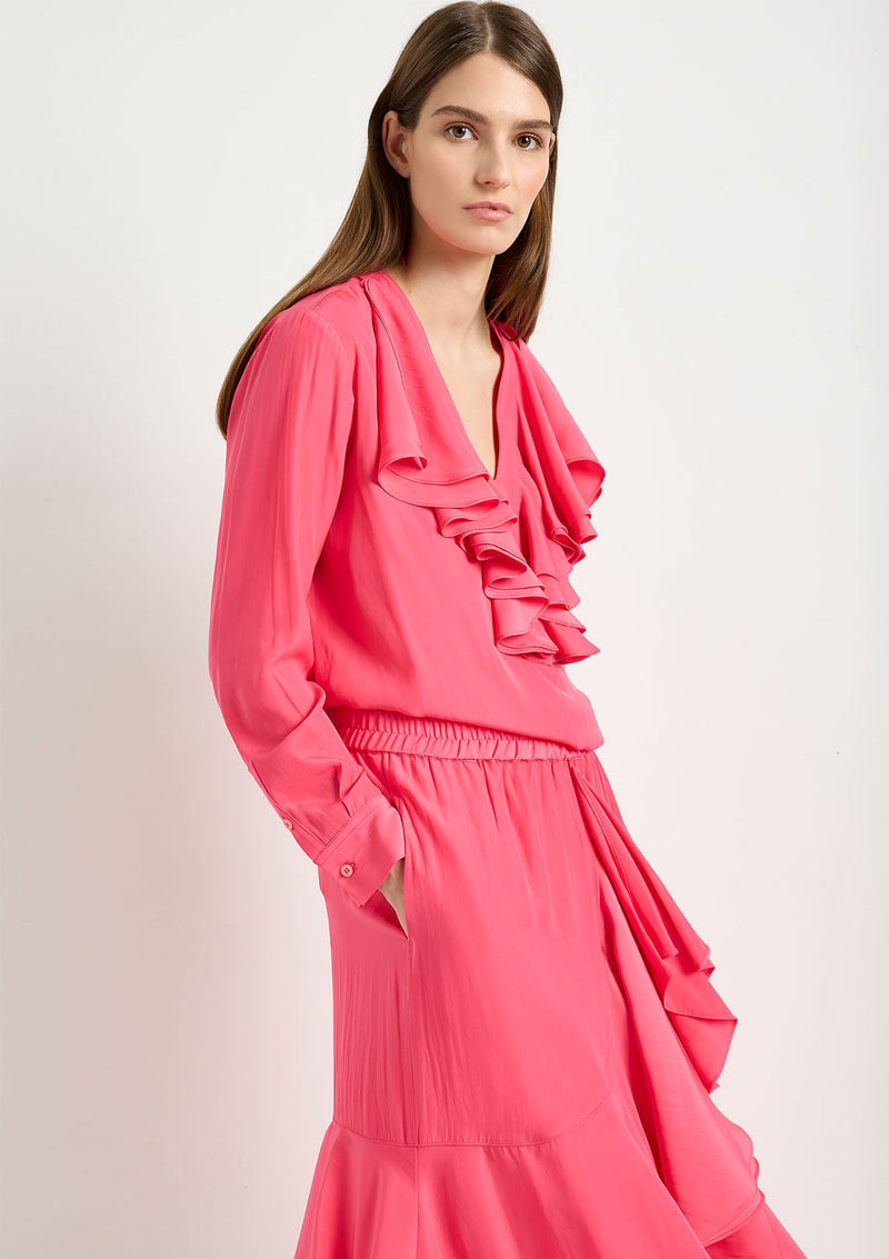 Mela Purdie Mache Peak Blouse