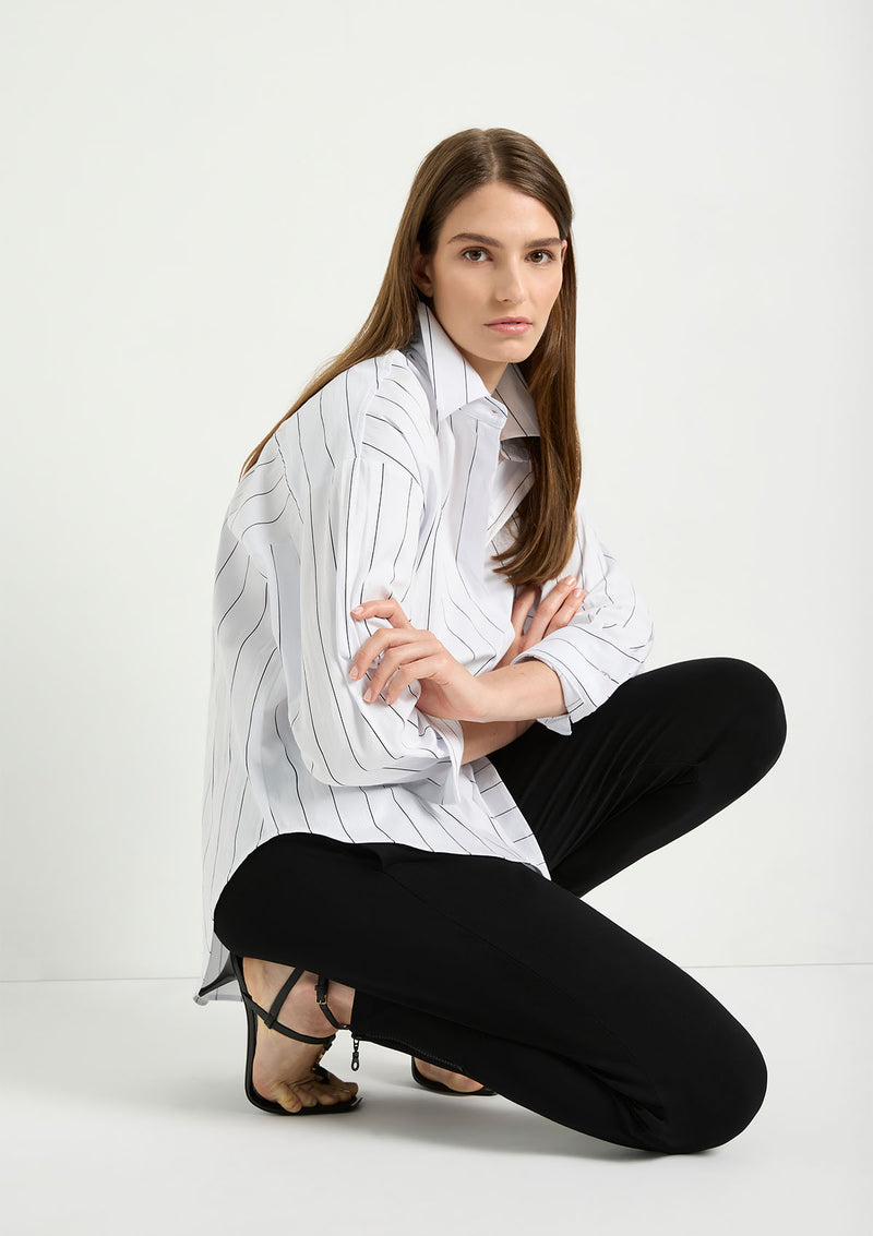 Mela Purdie Pin Popilene Relaxed Mid Shirt