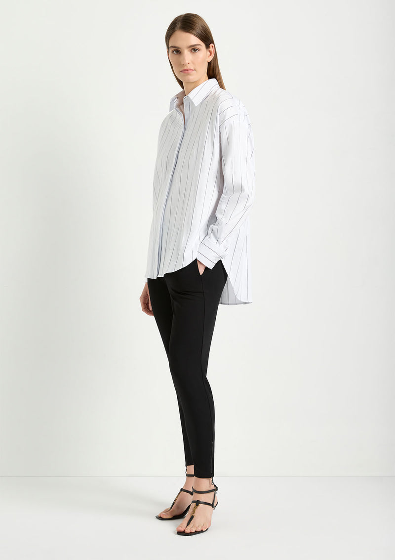 Mela Purdie Pin Popilene Relaxed Mid Shirt