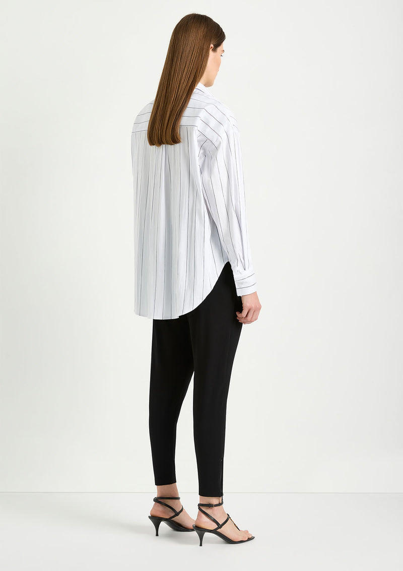 Mela Purdie Pin Popilene Relaxed Mid Shirt