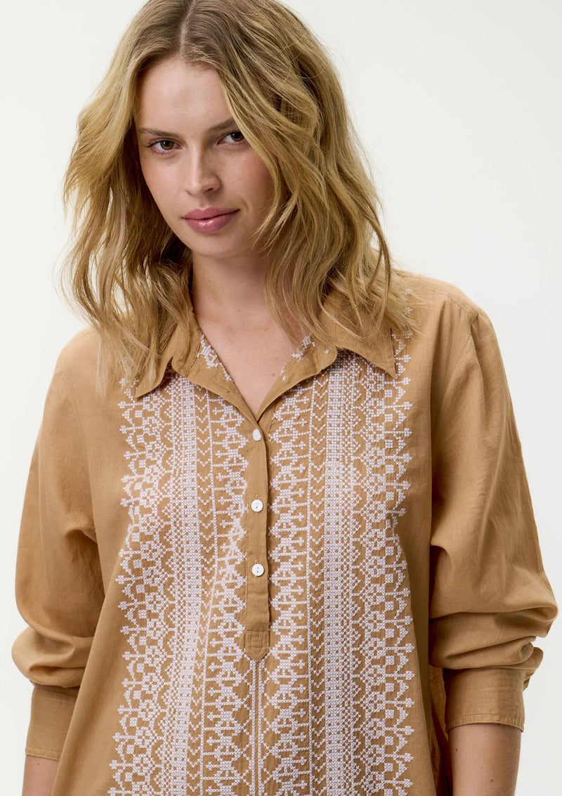 One Season Fes Gilli Embroidery Dress
