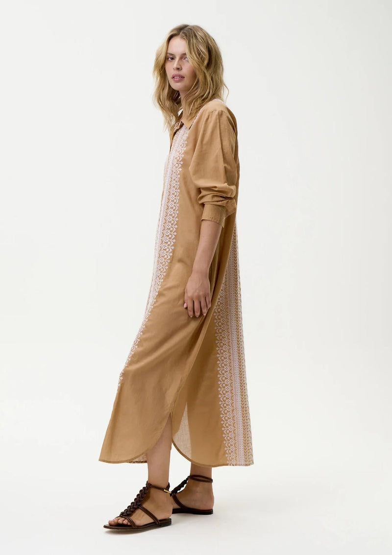 One Season Fes Gilli Embroidery Dress