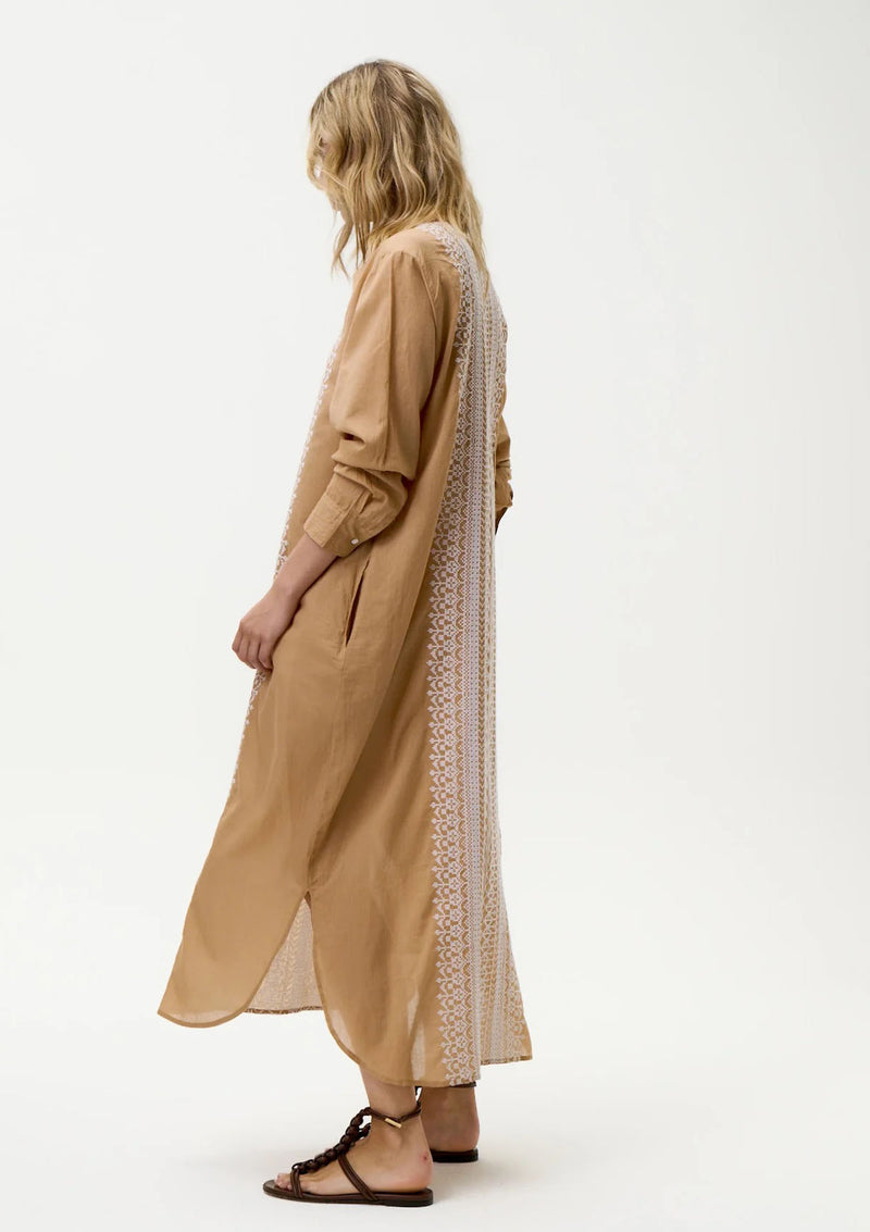 One Season Fes Gilli Embroidery Dress