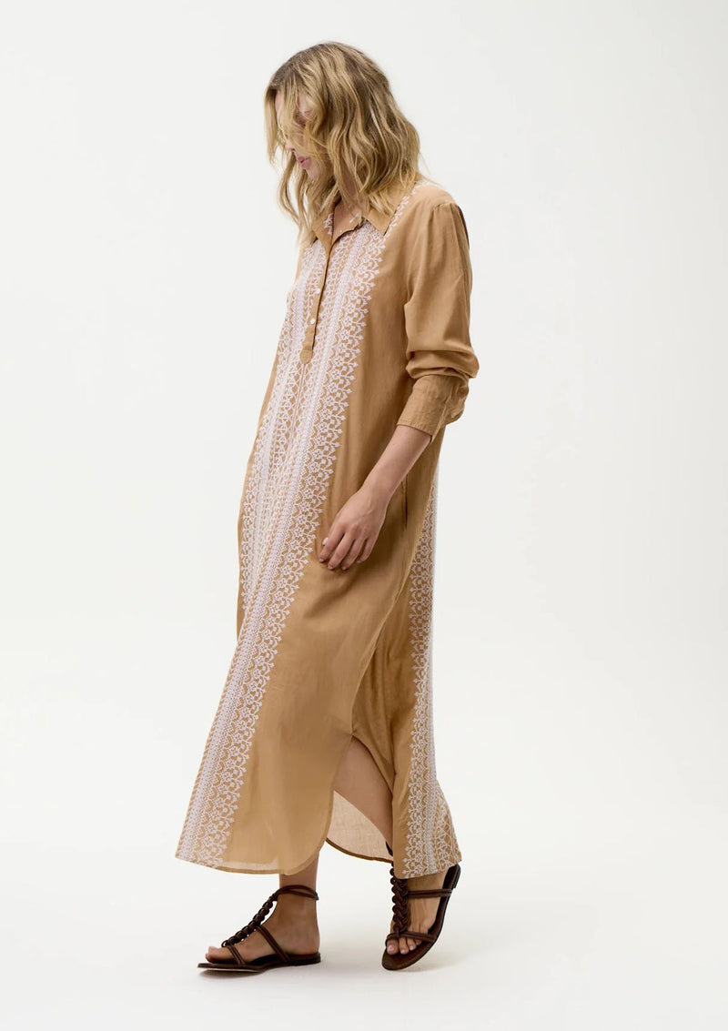 One Season Fes Gilli Embroidery Dress