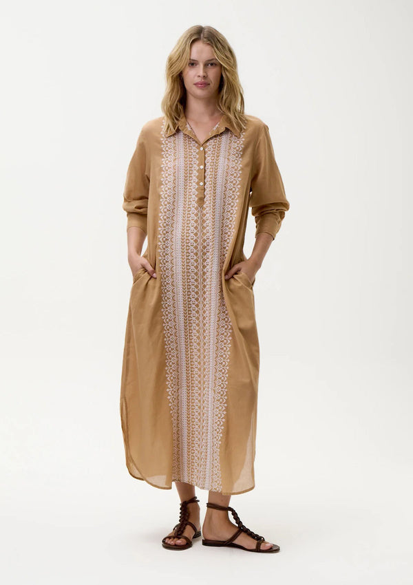 One Season Fes Gilli Embroidery Dress