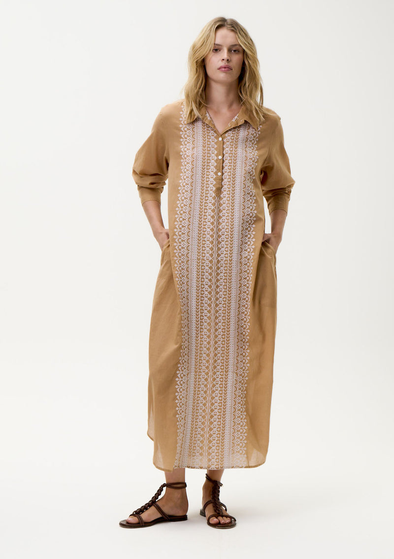 One Season Fes Gilli Embroidery Dress