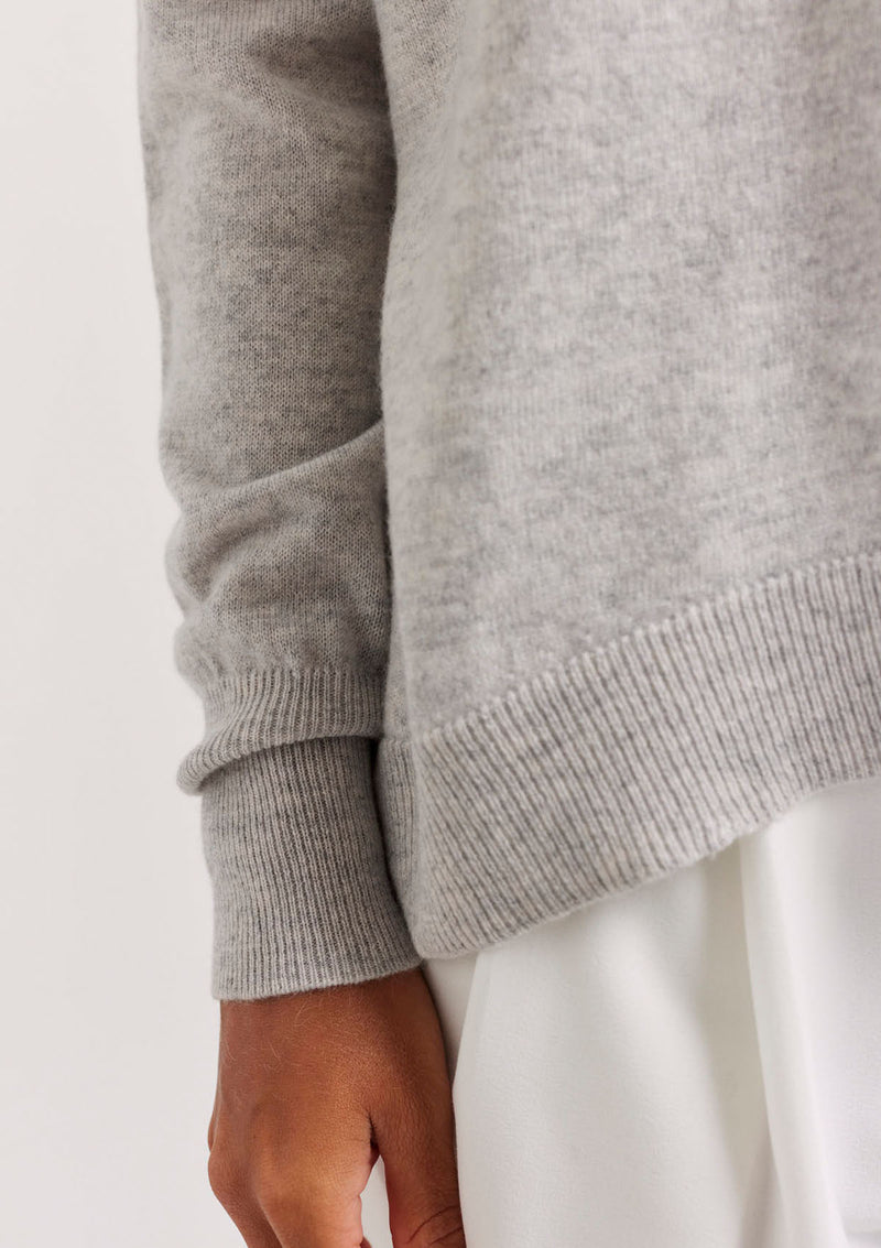 Alessandra Cashmere A Polo Bay Sweater