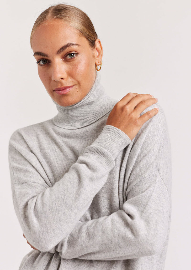 Alessandra Cashmere A Polo Bay Sweater
