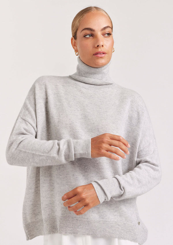 Alessandra Cashmere A Polo Bay Sweater