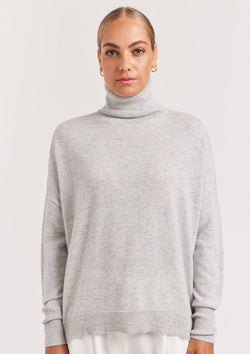 Alessandra Cashmere A Polo Bay Sweater