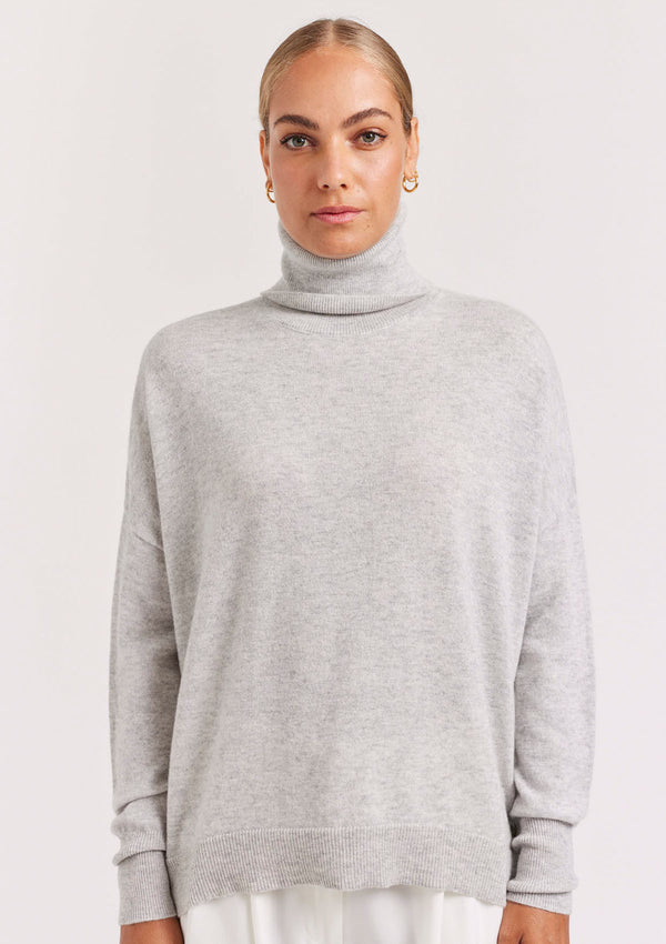 Alessandra Cashmere A Polo Bay Sweater