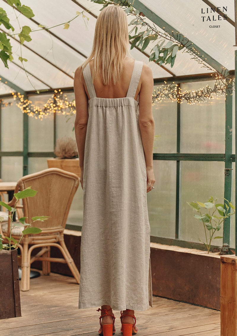 Linen Tales Fugue Dress