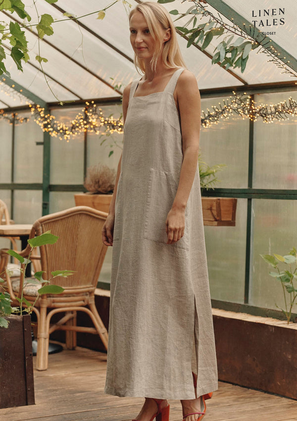 Linen Tales Fugue Dress