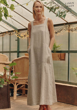 Linen Tales Fugue Dress