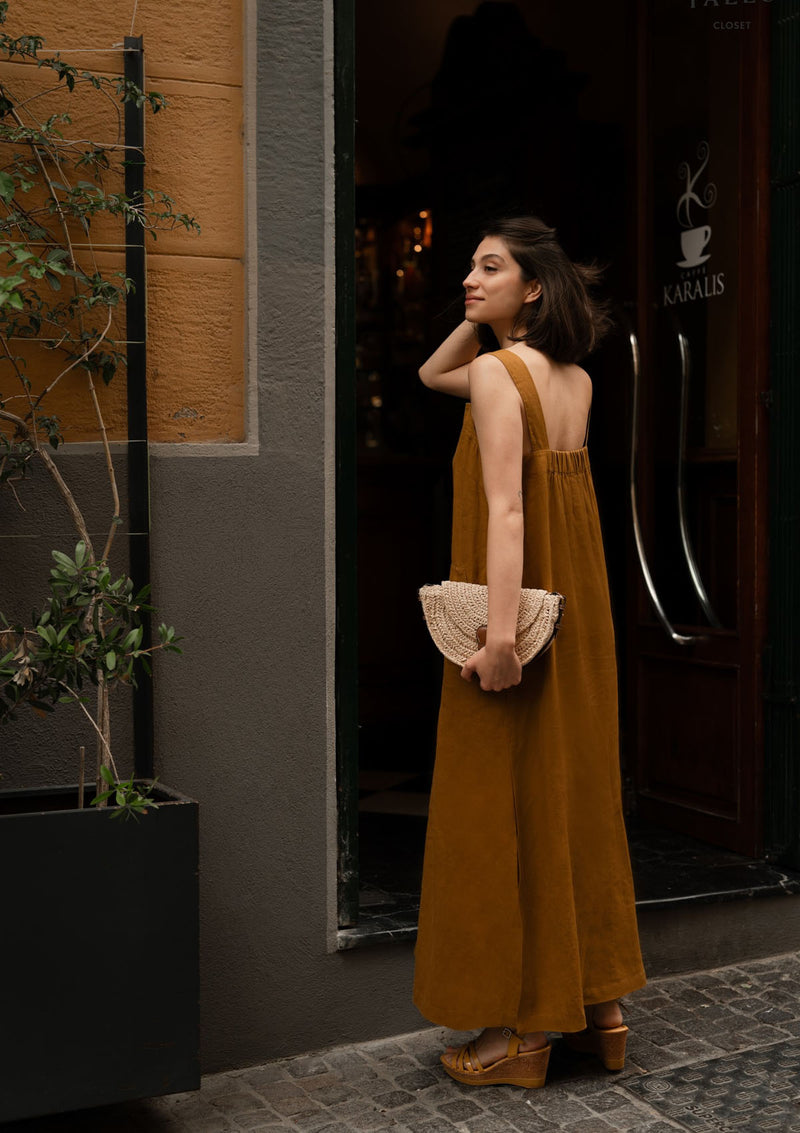 Linen Tales Fugue Dress